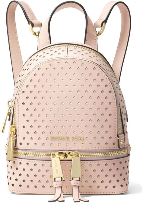 Amazon.com: Pink Michael Kors Backpack